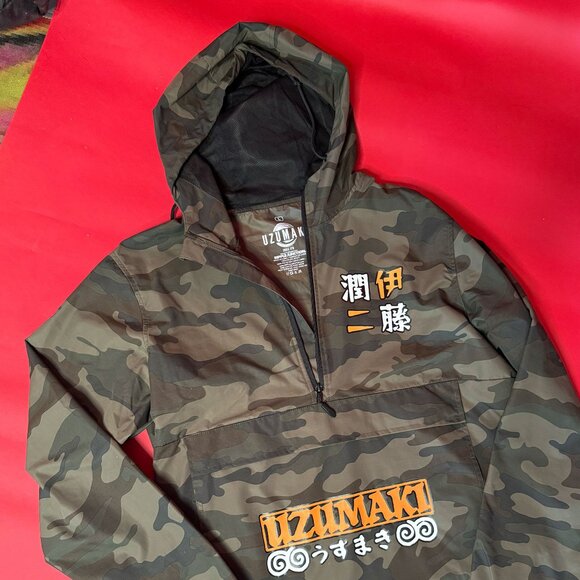 Junji Ito x Crunchyroll Uzumaki Camo Jacket – Limited Edition Anime Streetwear - Picture 5 of 11